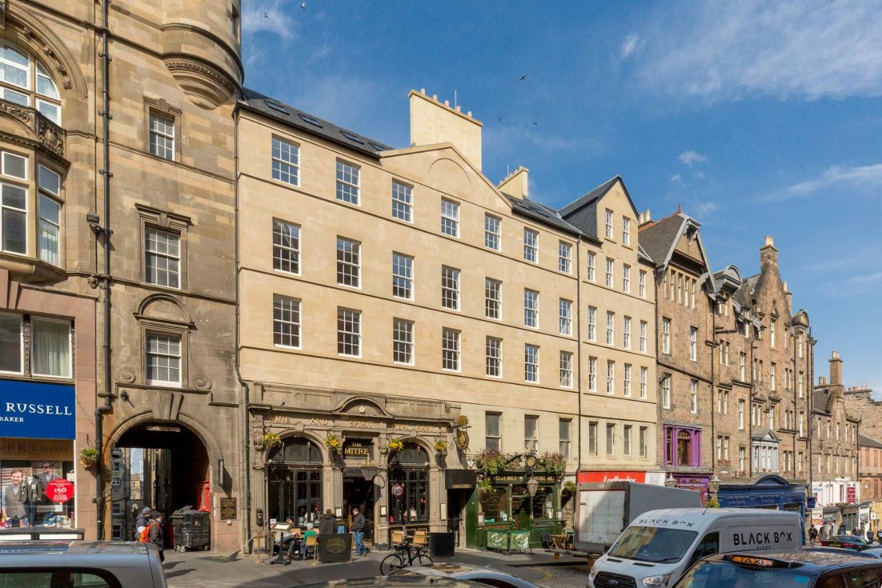 Destiny Scotland - Royal Mile Residence Edimburgo Exterior foto