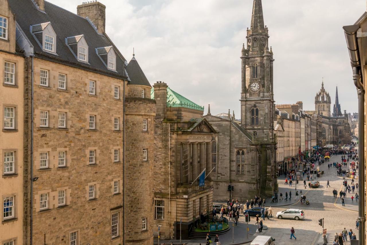 Destiny Scotland - Royal Mile Residence Edimburgo Exterior foto