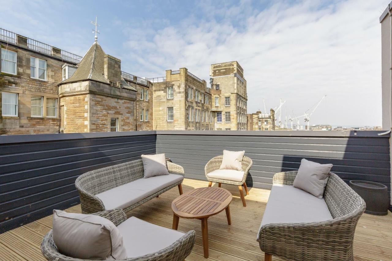 Destiny Scotland - Royal Mile Residence Edimburgo Exterior foto